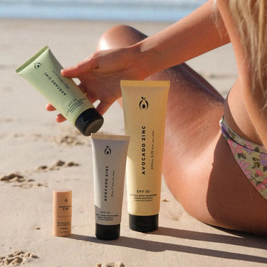 Avocado Zinc Sunscreen